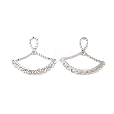 Brass & Cubic Zirconia Pendants KK-Q773-17P-1