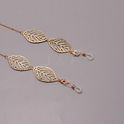 Zinc Alloy Eyeglasses Chains AJEW-TAC0028-11KCG-1