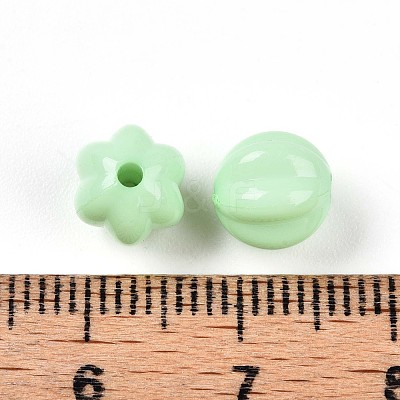 Opaque Acrylic Bead SACR-T017-07C-1