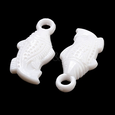 Opaque Acrylic Pendants SACR-L007-051B-1