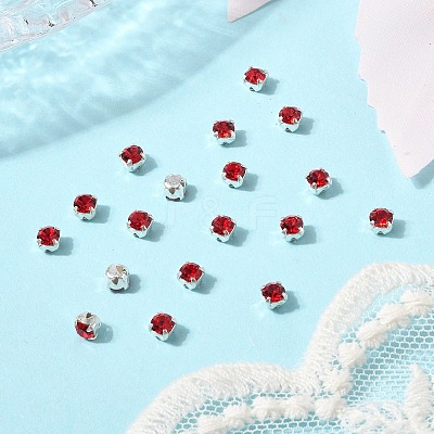 Preciosa® MAXIMA Crystal in Sew-On Cup X-PRC-SS12-90070-S-1