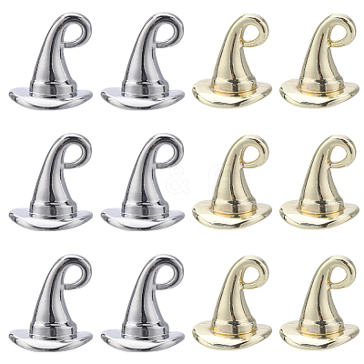 40Pcs 2 Colors Alloy Pendants FIND-SC0006-77-1