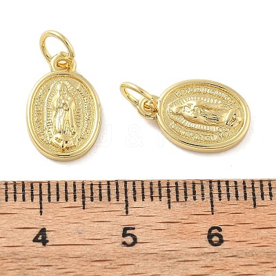 Brass Charms KK-C092-17B-G-1