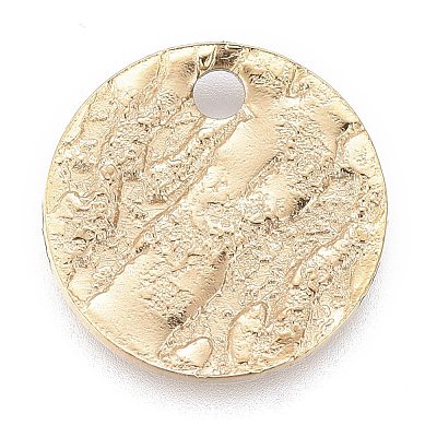 Ion Plating(IP) 304 Stainless Steel Charms X-STAS-M228-C02-G-1