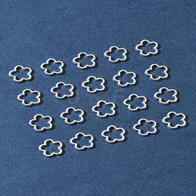 50Pcs Tibetan Style Alloy Bead Frame TIBEB-FS0001-10AS-1