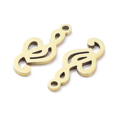 Ion Plating(IP) 316L Surgical Stainless Steel Pendants STAS-Q247-08G-1