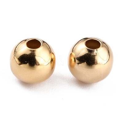 Brass Spacer Beads KK-O133-010D-G-1