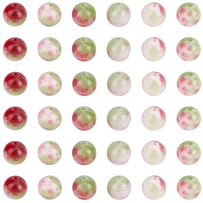 Natural Persian Jade Beads G-PA0002-33A-1