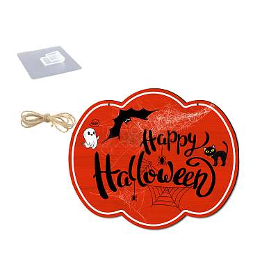 Halloween Wooden Wall Door Window Hanging Decor HAWE-PW0001-136-G02-1