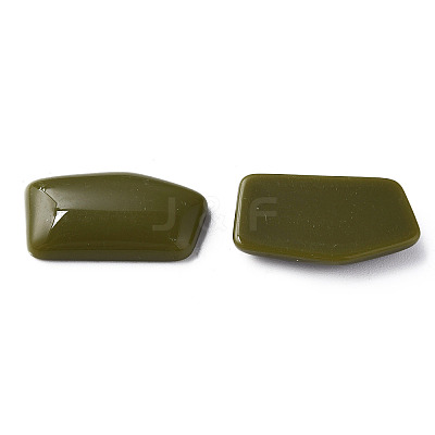 Opaque Acrylic Cabochons MACR-S373-136-A11-1