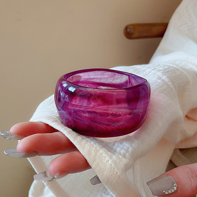 Acrylic Bangles FS-WG8CBFA-08-1