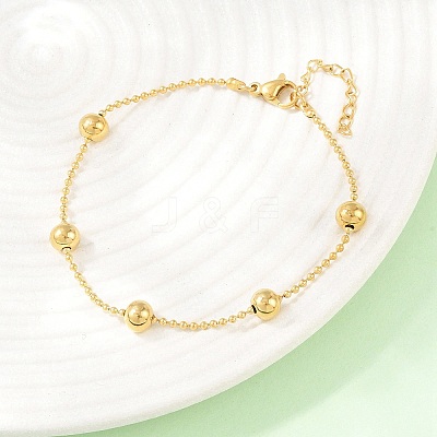 304 Stainless Steel Satellite Chain Bracelets BJEW-D458-01G-1