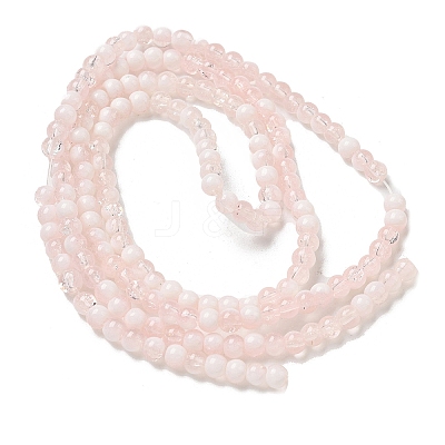 Crackle Glass Beads X1-GLAA-U001-4mm-12-1
