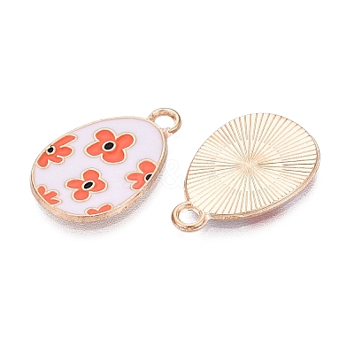 Alloy Enamel Pendants X-ENAM-S115-163-1