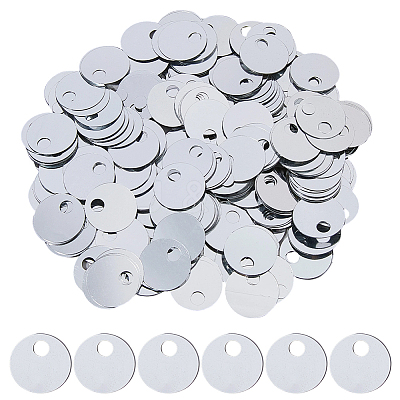 2500Pcs Plastic Pendants KY-DC0001-51B-1