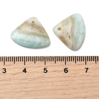 Natural Hemimorphite Pendants G-A282-02D-1