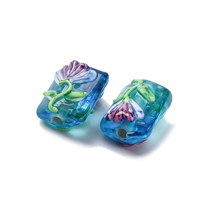 Handmade Lampwork Beads LAMP-K042-03C-1
