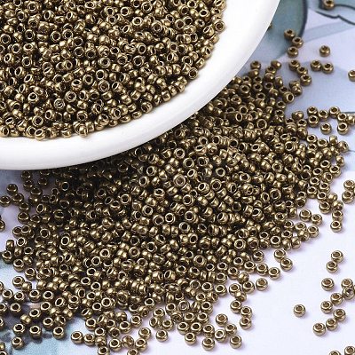 MIYUKI Round Rocailles Beads SEED-G007-RR0457L-1
