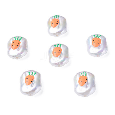 ABS Plastic Imitation Pearl Beads KY-N015-166-1