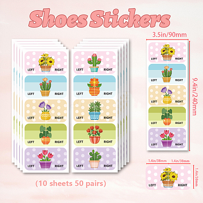 Waterproof Paper Sticker DIY-WH0641-020-1