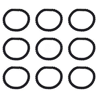 Polyester Hair Accessories OHAR-TADJ0099-01-1