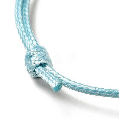 Korean Waxed Polyester Cord Bracelet Making AJEW-JB00011-12-1