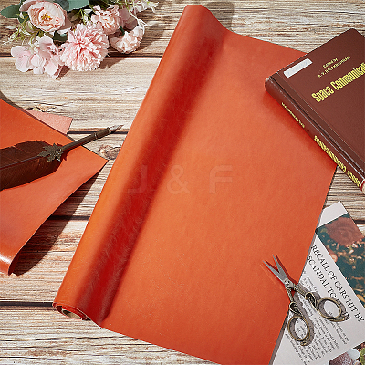PU Imitation Leather Fabric DIY-OC0011-96H-1