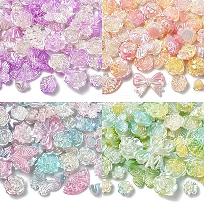 50G Opaque Acrylic Beads MACR-YW0003-68A-1
