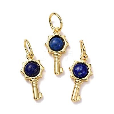 Natural Lapis Lazuli Pendants G-F712-02E-G-1