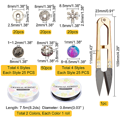 DIY Bracelet Making Kits DIY-PH0001-19-1