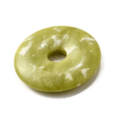 Natural Southern Jade Pendants G-F524-H18-1