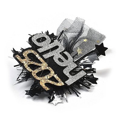 New Year's party Iron Hair Clip LS-OHAR-R102-01L-1