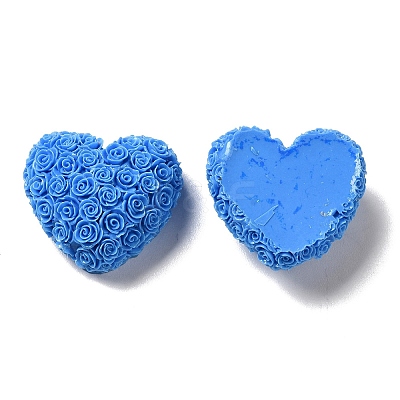 Opaque Resin Cabochons RESI-C024-02D-1