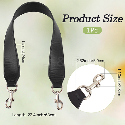 Leather Bag Straps PURS-CL0001-48B-1