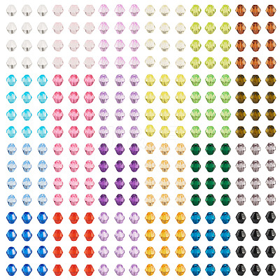 5600Pcs Transparent Acrylic Beads TACR-PJ0001-05-1