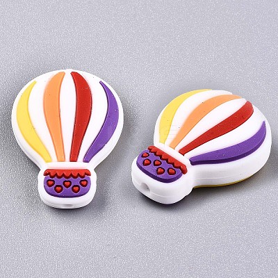Food Grade Eco-Friendly Silicone Pendants LS-SIL-N002-08D-1
