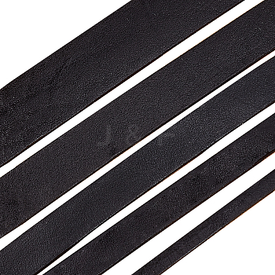 Flat Cowhide Leather Cord WL-GF0001-08C-01-1