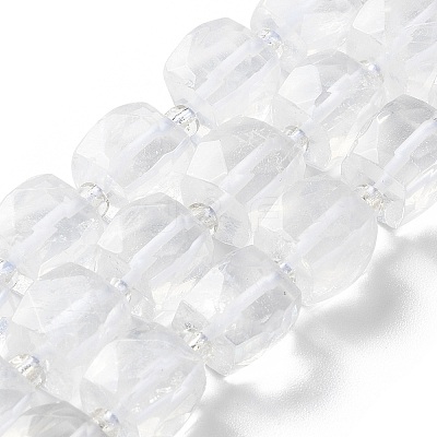 Natural Quartz Crystal Beads Strands G-B065-A12-1