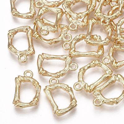 Brass Pendants KK-S348-331D-1