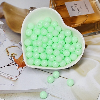 Opaque Acrylic Beads LS-OACR-SZC0001-02C-05-1