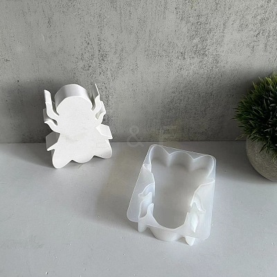 Insect Candle Holder Silhouette Silicone Molds LS-SIL-R148-02B-1