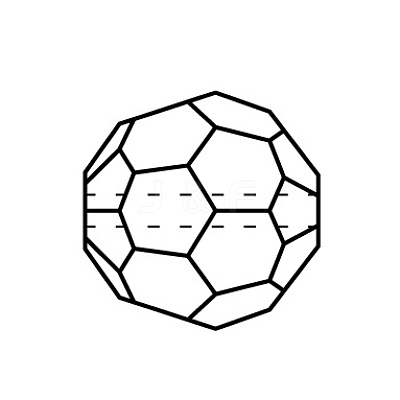 Preciosa® Crystal Beads X-PRC-BB6-20020-1
