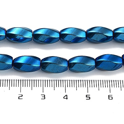Synthetic Non-magnetic Hematite Beads Strands G-P545-G02-01-1