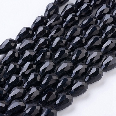 Glass Beads Strands GLAA-R024-15x10mm-13-1