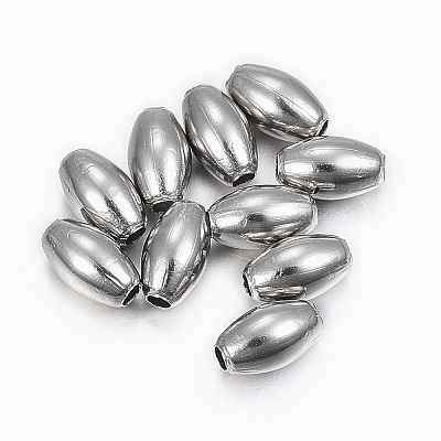 Non-Tarnish 304 Stainless Steel Beads LS-X-STAS-H396-A-06P-1