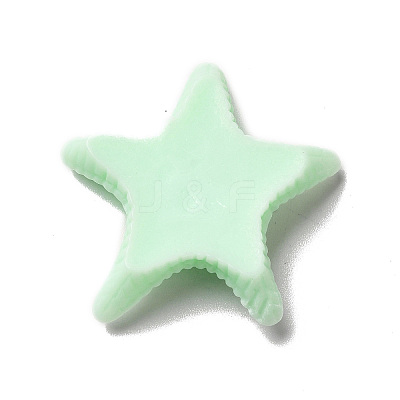 Sea Animal Opaque Resin Cabochons CRES-M014-14-1