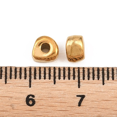 Irregular 304 Stainless Steel Beads STAS-D394-03C-G-1