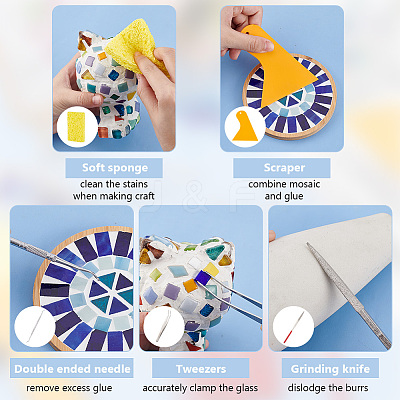 Mosaic Tile Setting Tools Kits TOOL-PH0001-75-1