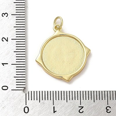 Brass Pendants LS-KK-E091-07G-1