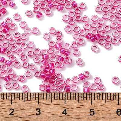 Glass Cylinder Beads SEED-L011-11B-07-1